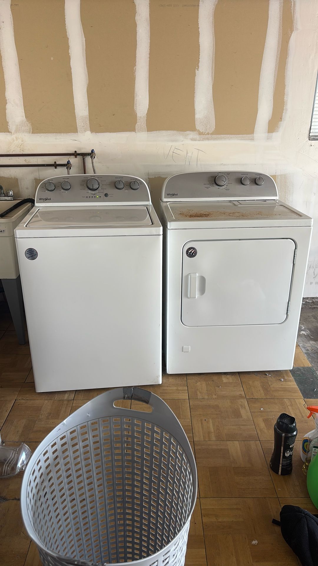 Whirlpool Washer Dryer Set