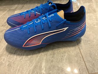 Puma Ultra 6 Ultimate Size M8/W9 Blue