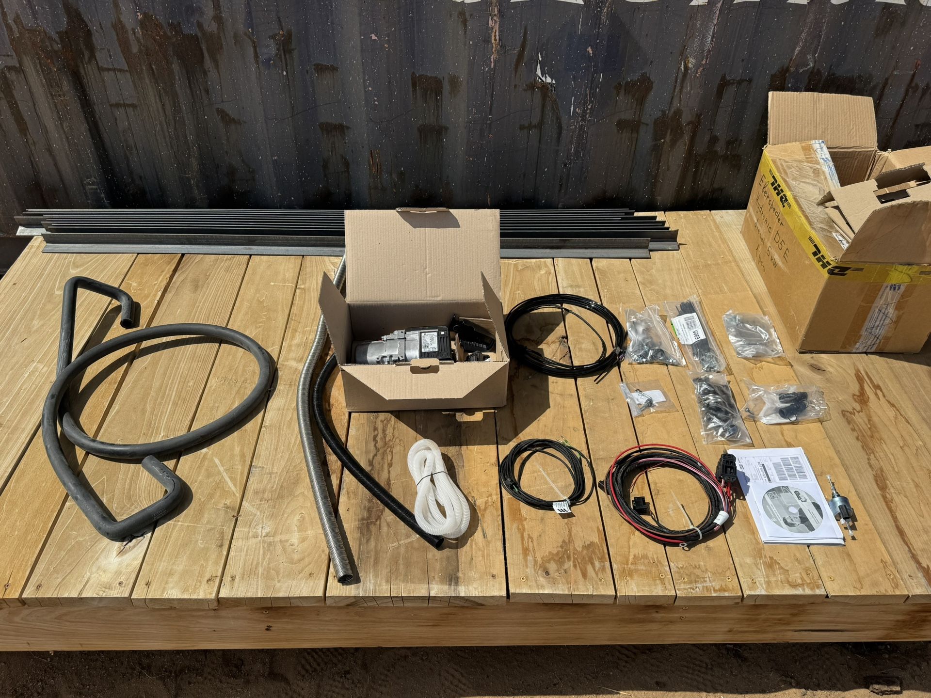 Diesel Heater Eberspacher RV Hydronic Heater