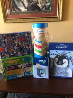 Family mental stimulation bundle.
