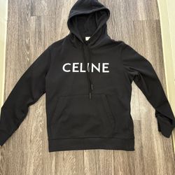 Celine black Hoodie