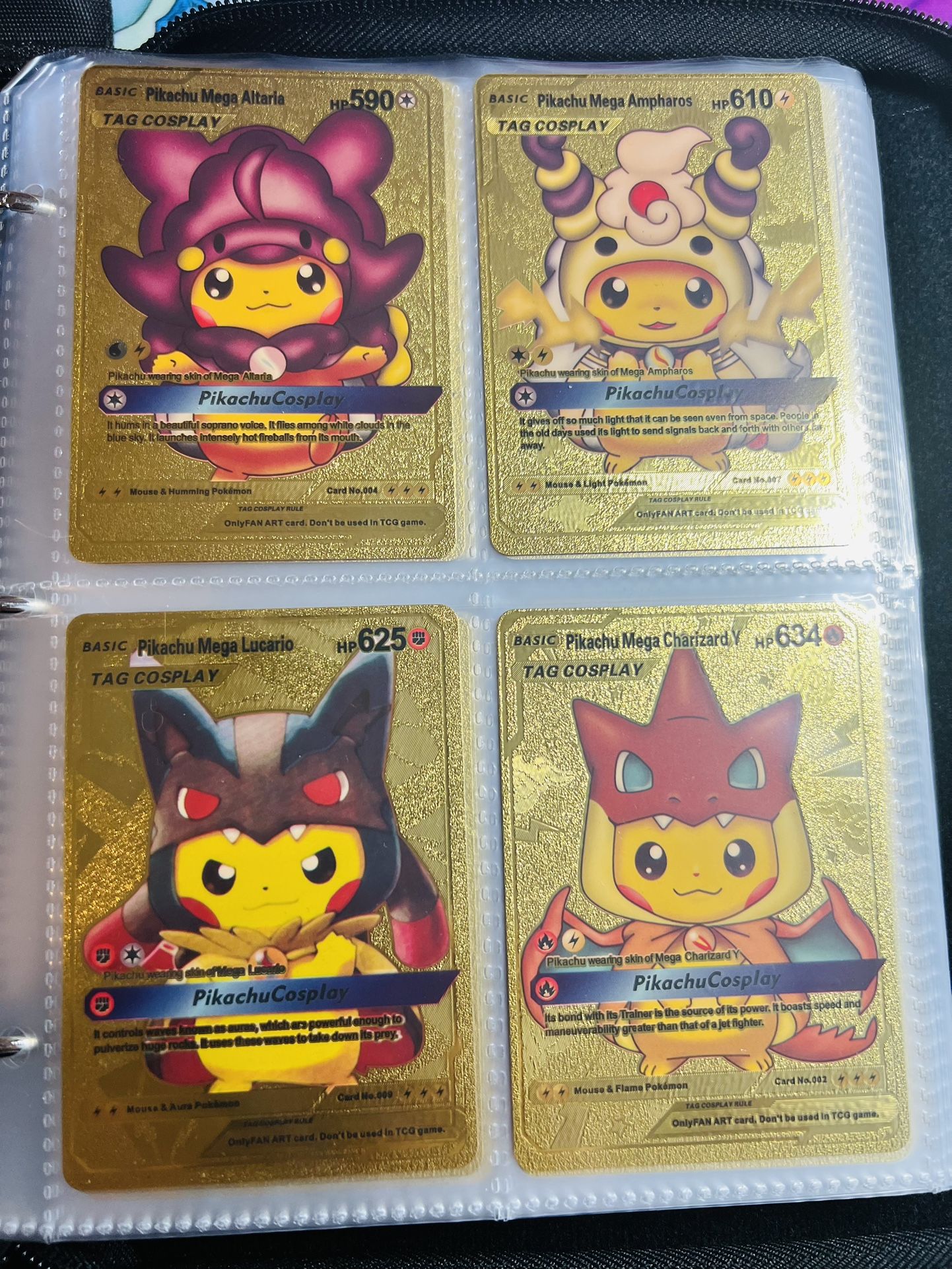 Pokemon Fan Art Cards