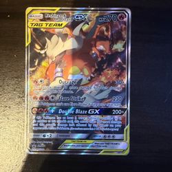 Respiran And Charizard Tag Team 