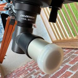 SPC8 CELESTRON TELESCOPE Telescopic Tripod 7.5 Plossl Eyepiece Lenshade Dewcap