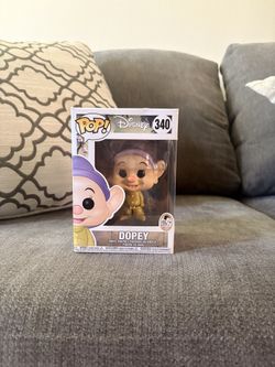 Disney Dopey Funko Pop 340