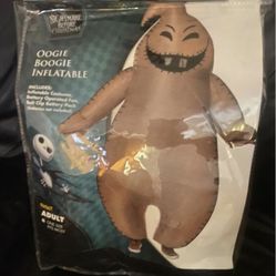 Oogie Boogie Inflatable 