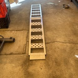 Motor Cycle Ramp 