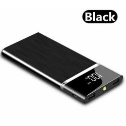 Ultra-thin Portable External Battery Huge Capacity Power Bank 10000mAh Charger