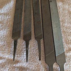 Tool and die maker- machinist files very good condition