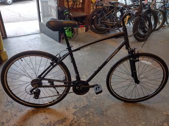 Hybrid Bicycle 21 Speed By Retrospec 