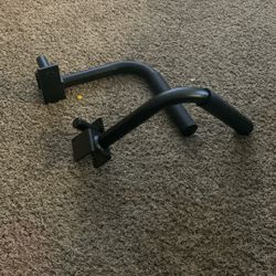 BRAND NEW!!! Dip Bar Attachment  For Squat Rack With Cushioned Grips