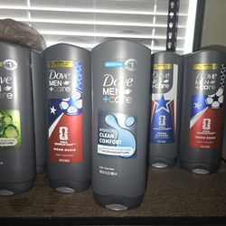 Dove bodywash and bar soap $4 read description