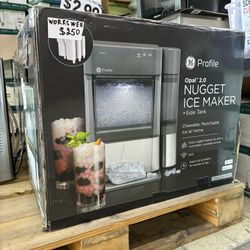 GE Profile Opal 2.0 Nugget Ice Maker with Side Tank