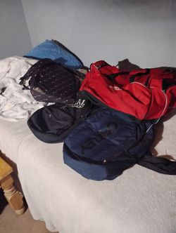 Backpack And Duffle Bag 