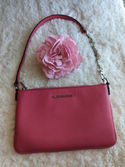 Michael kors mini shoulder bag pink nwot