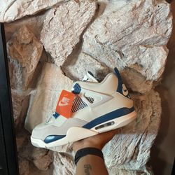 Jordan 4 Military Blue Sz 13