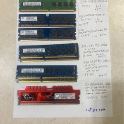 Memory For Desktop Computer