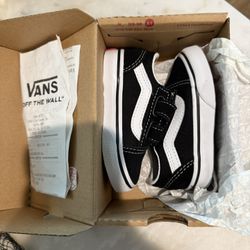 New Unisex Old Skool Vans - Toddler Baby 