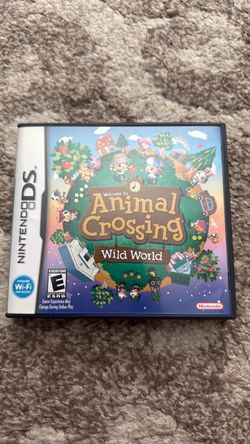 Animal crossing wild world for nintendo ds