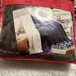 Brown trow blanket