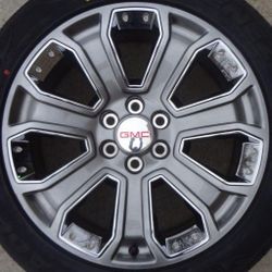 Chevrolet Suburban Wheels Silverado Snowflakes Trail Boss Chevy Tahoe Rims High Country LTZ Rst Z71 Yukon 