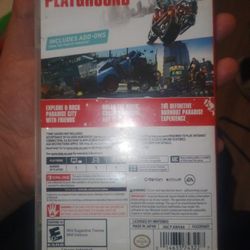 Nintendo Game Paradise Burnout