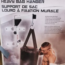 Wall Mount Heavy Bag Hanger