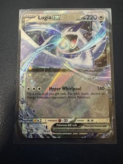 Pokemon Lugia ex Prismatic Evolutions #82/131