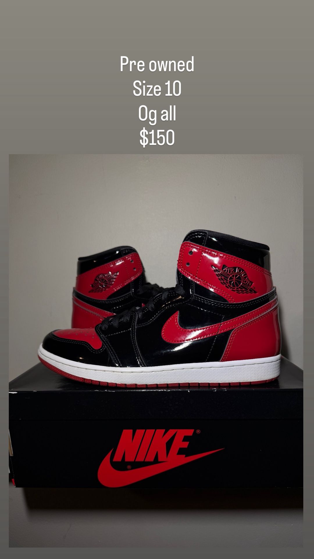 J1 Bred Size 10