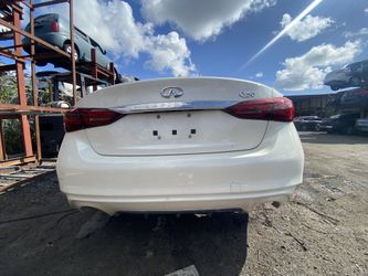 2014-2024 Infiniti Q50 Rear Bumper 