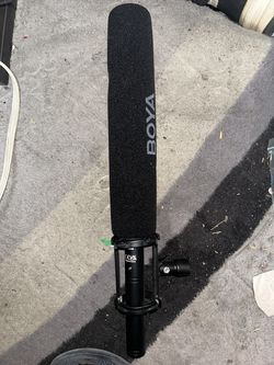 BOYA XLR Microphone, Shotgun Microphone BY-BM6060