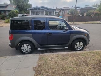 2003 Honda Element DX 5spd Manual