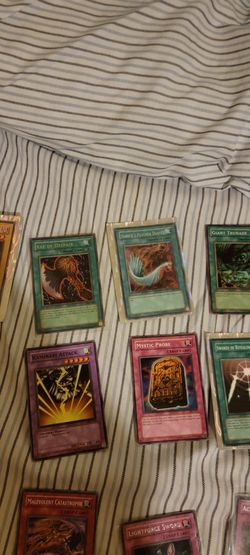 Yu gi oh Playing cards