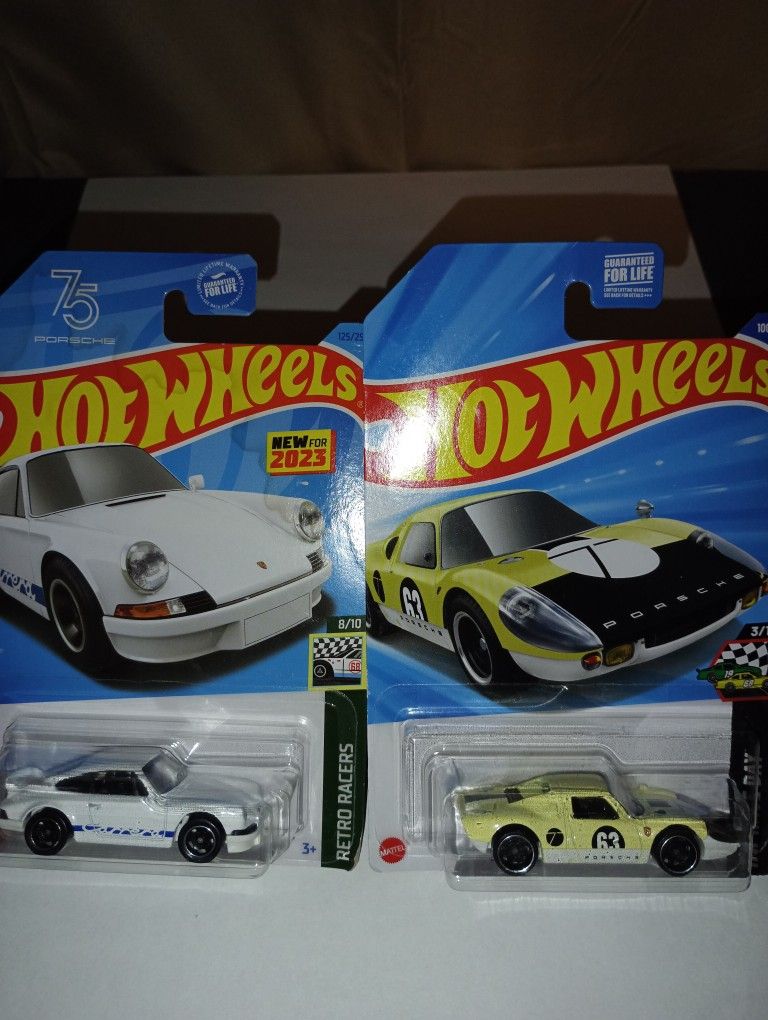 Hot Wheels Porsche Pair 2