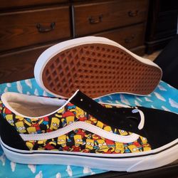 The Simpsons X Vans Collection 