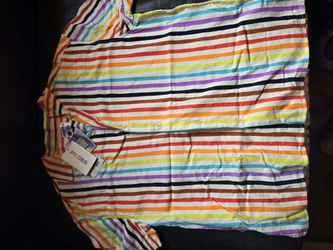Rainbow Proud Shirt Size S for Adults 