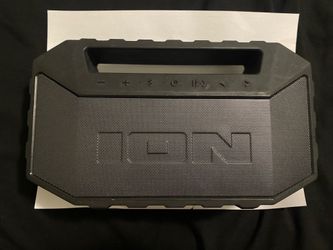 Ion plunge speaker