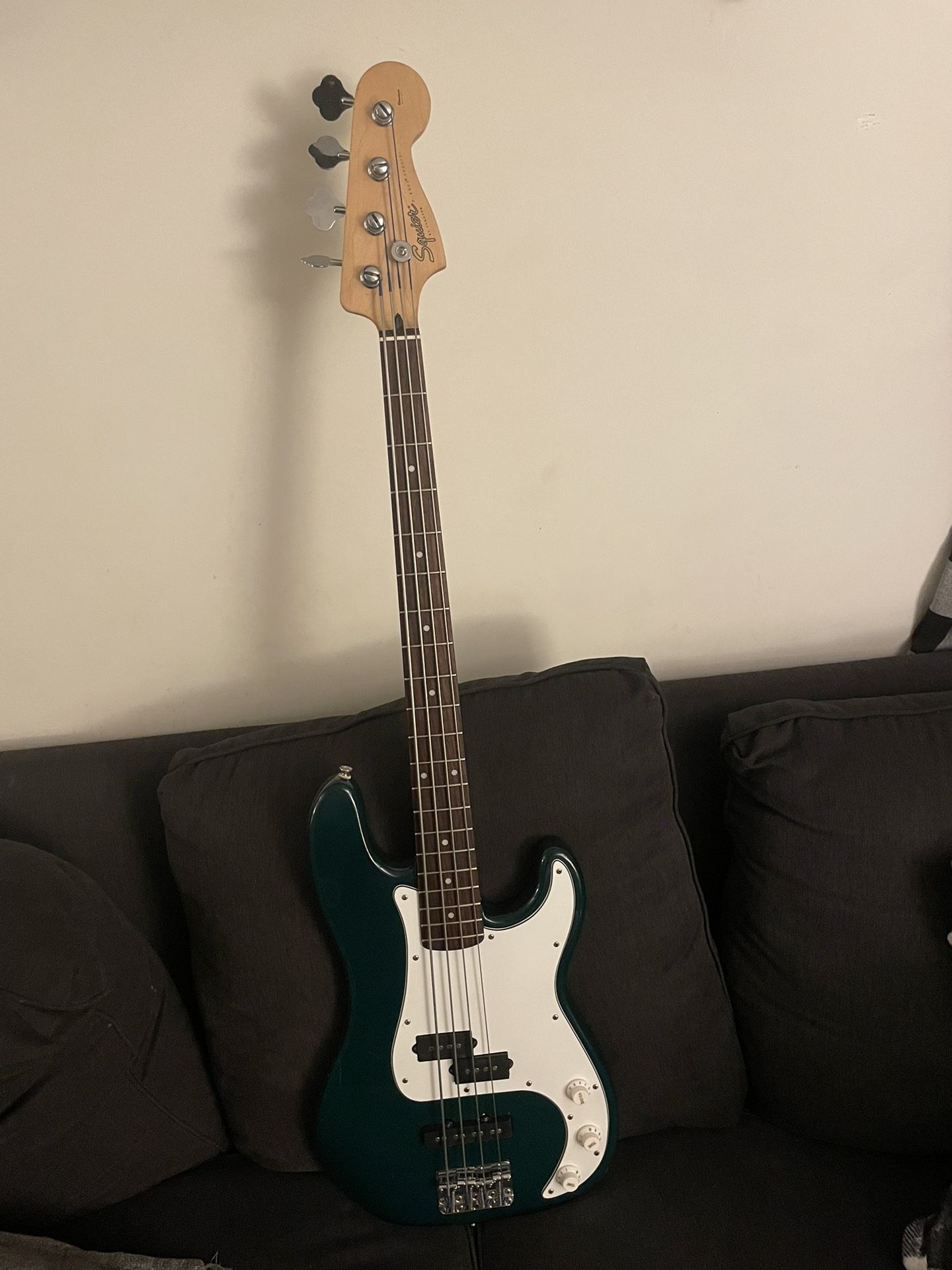 1999 Squire P-Bass Special.