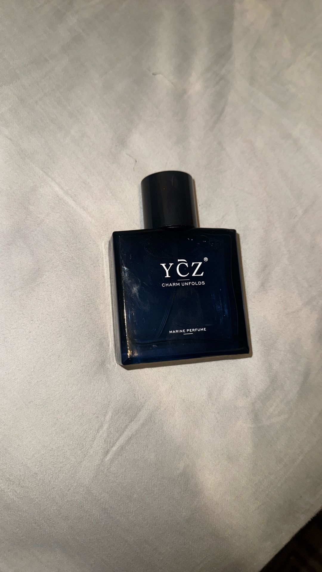 YCZ Midnight Marine Man Cologne, Long Lasting Men perfume, Men's cologne, Gift,1.7oz(50ml)
