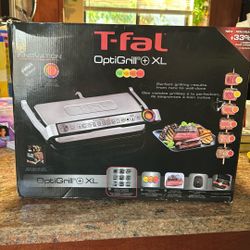 SALE! Must Go By Sunday! T-fal OptiGrill XL Grill