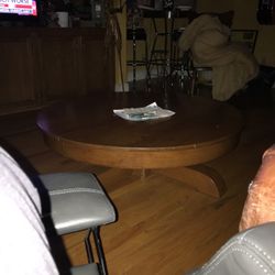 Antique oak Coffee Table