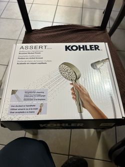 Kohler Assert Multifunction Handshower Brushed Nickel