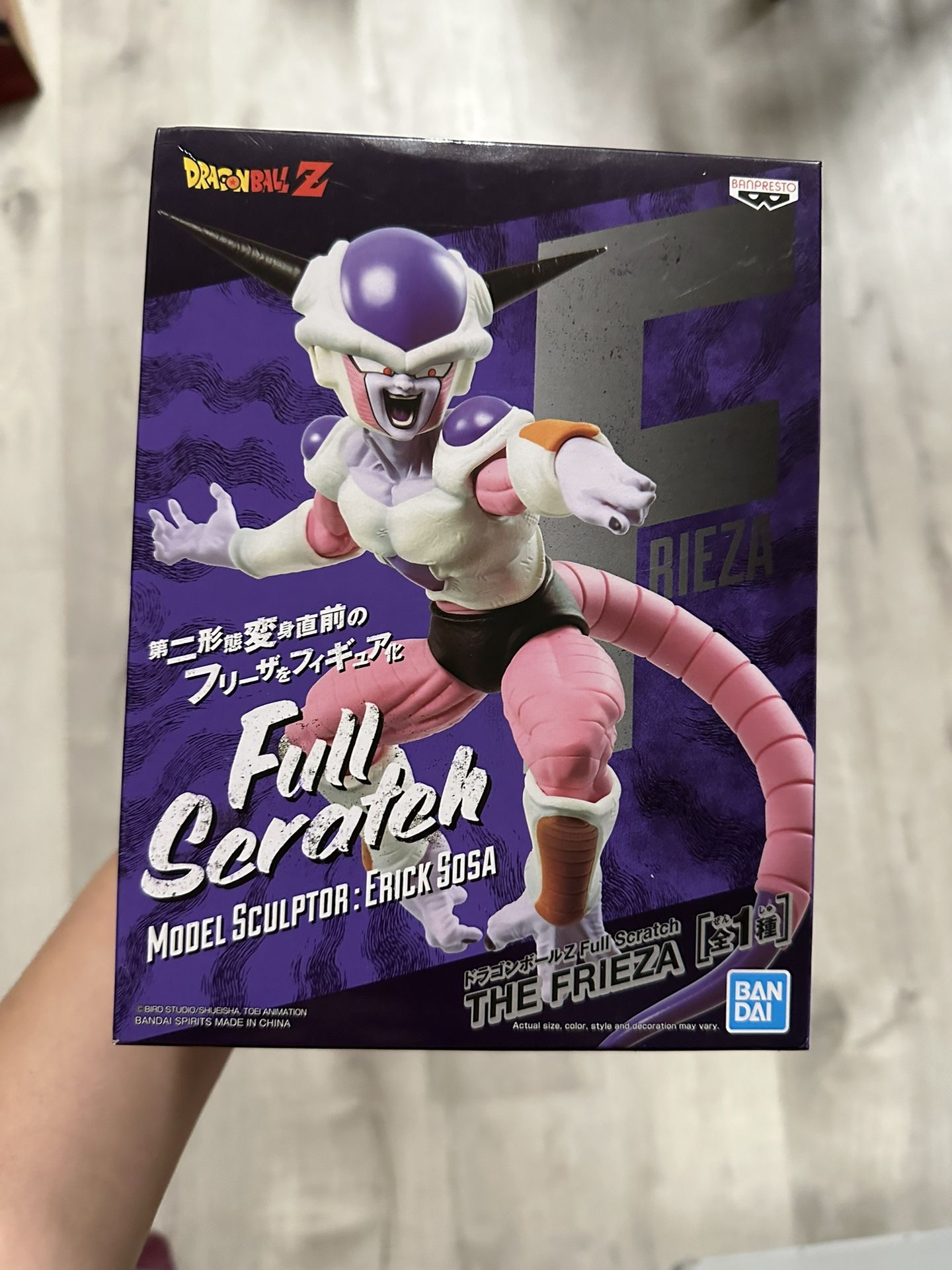 DRAGON BALL Z-FULL SCRATCH