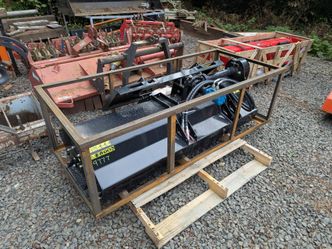 67" Skid Steer Flail Mower