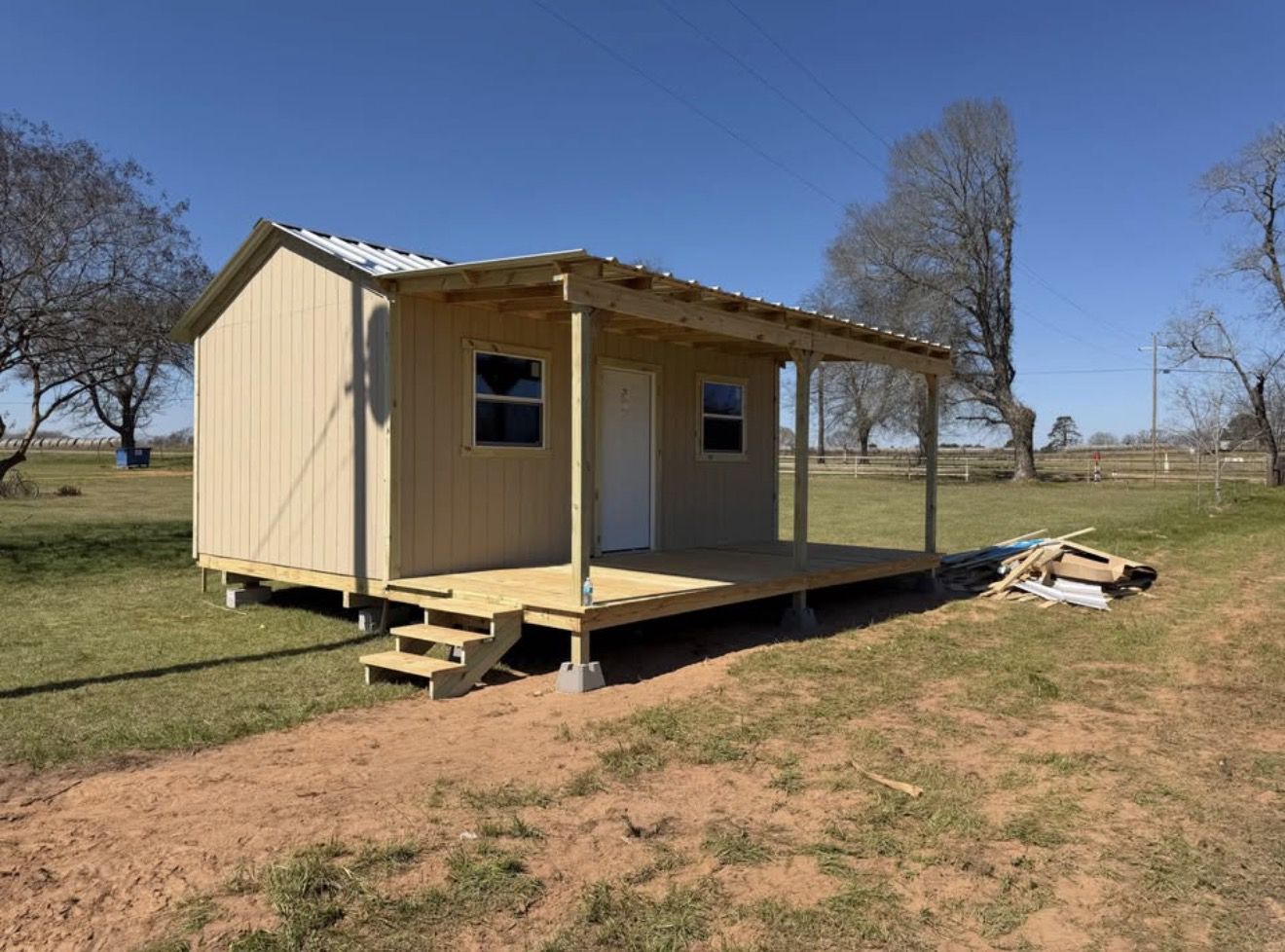 Office, Mother-in-law suite, Storage buildings, Small business Buildings
