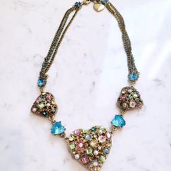 New Betsey Johnson Necklace 