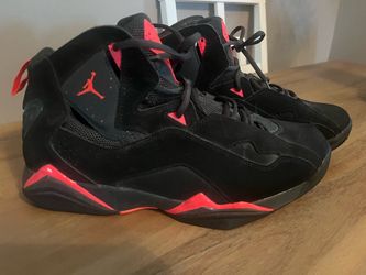 Air Jordan True Flight Black infrared