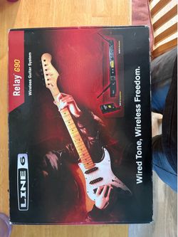 Line 6 Relay G90 Wireless Guitar System