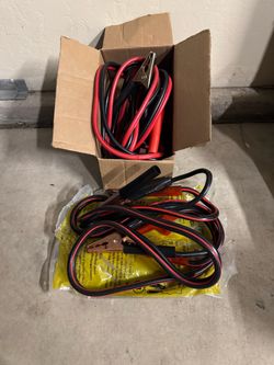 Jumper Cables Set of Two