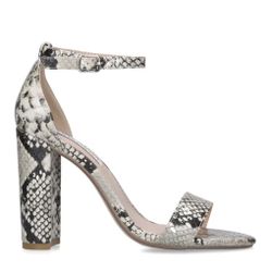 Steve Madden Snake Print Heels